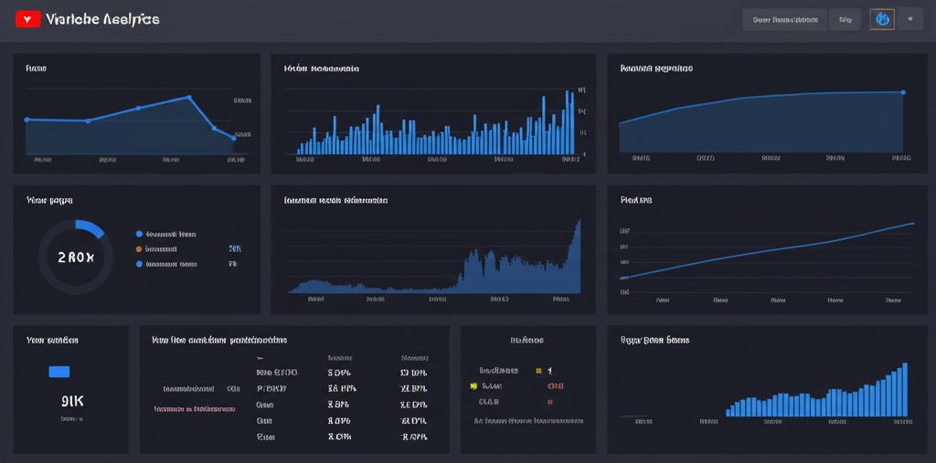 YouTube Analytics Dashboard